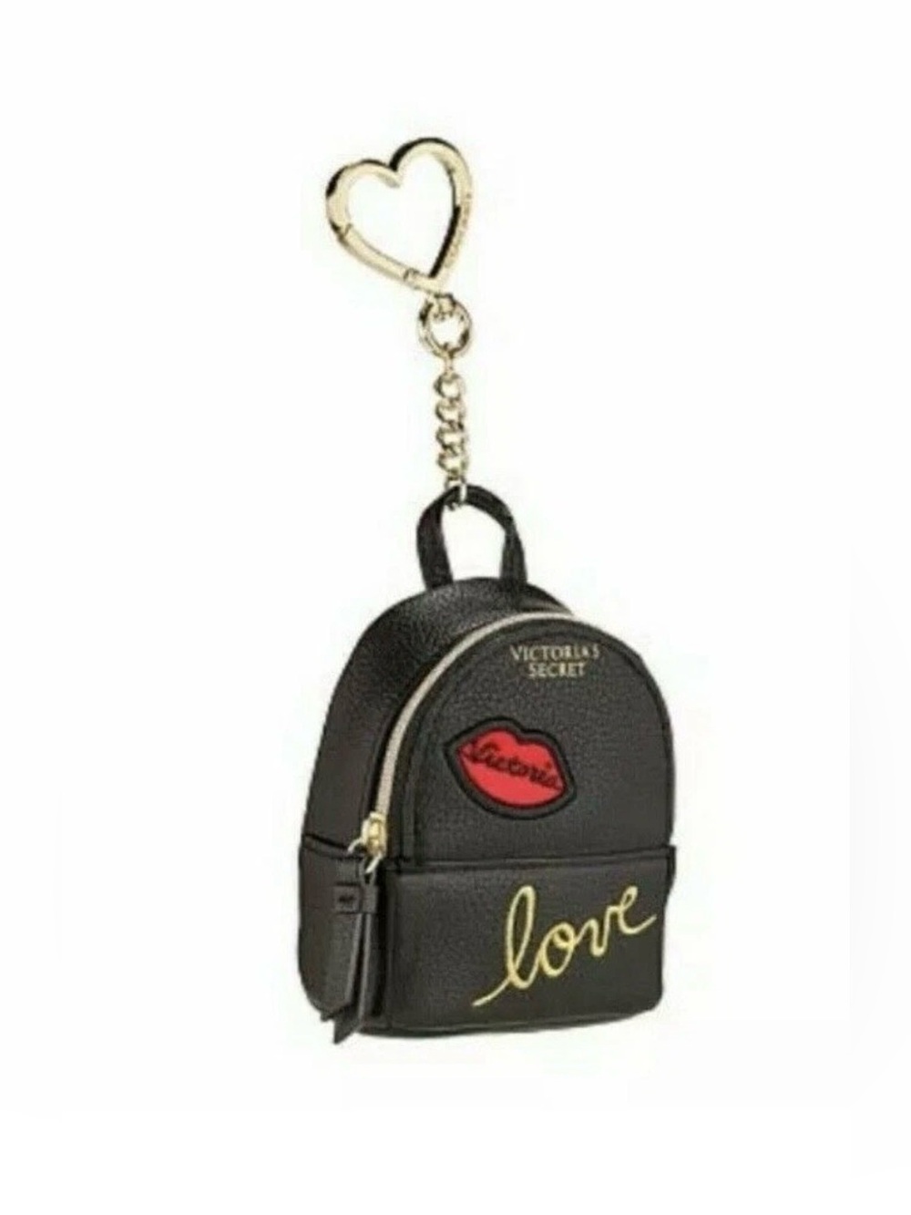 Victoria's Secret Mini Backpack Charm Keychain